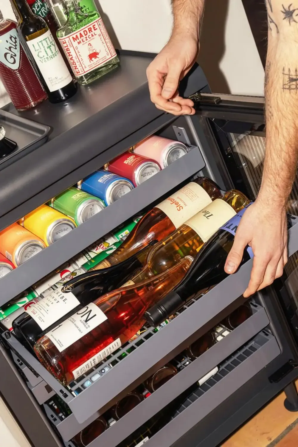 Beverage brand development versus product development