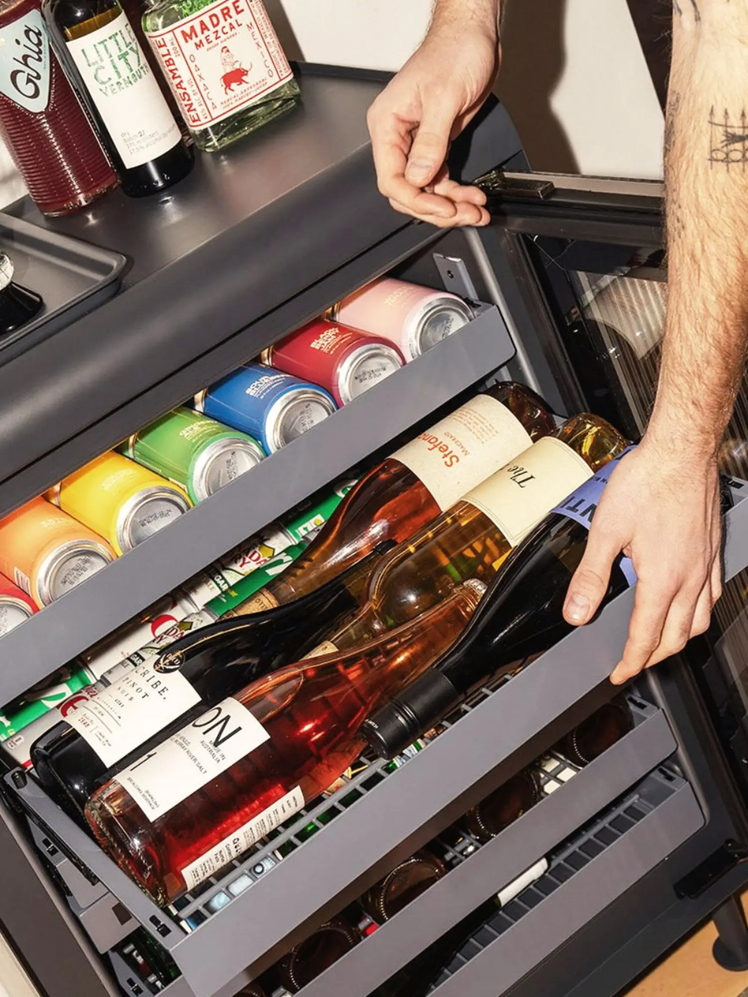 Beverage brand development versus product development