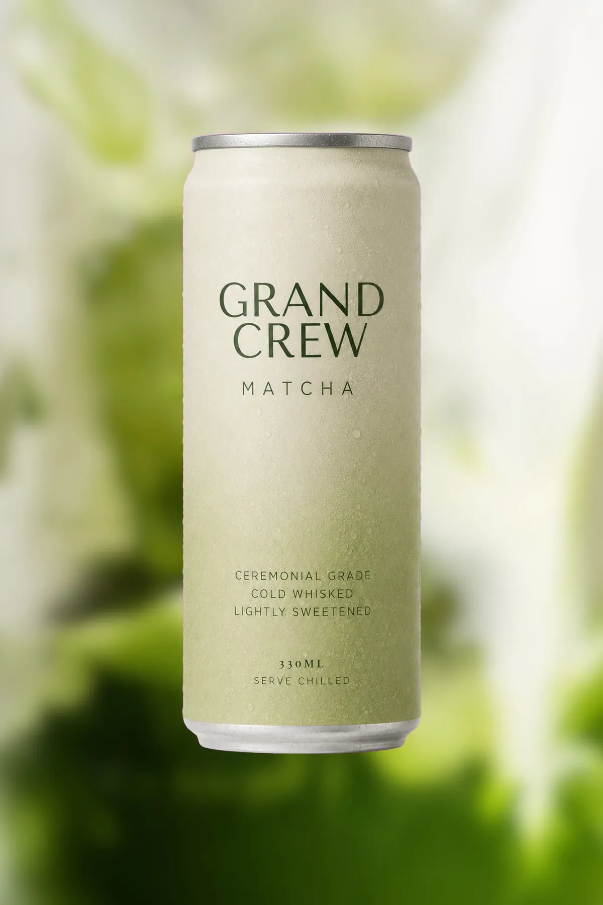 Beverage brand and packaging work across categories