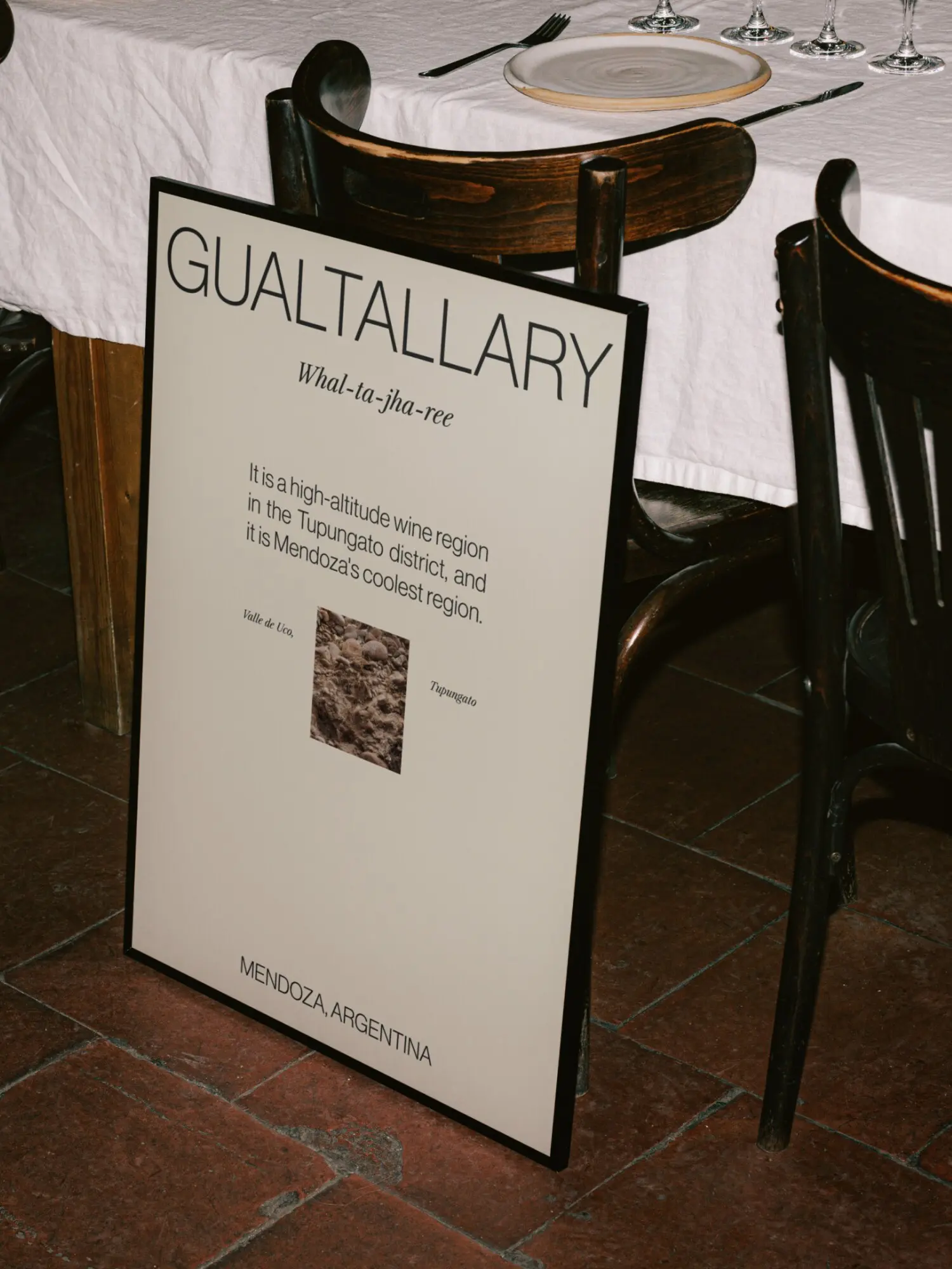 A beverage brand meeting the hospitality occasion
