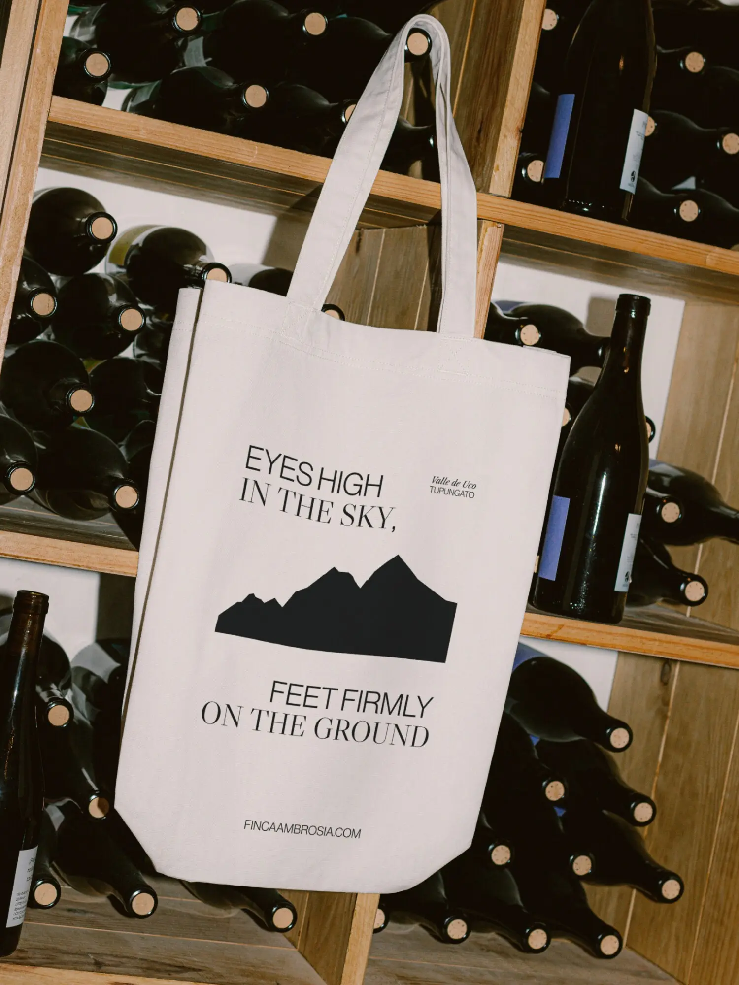 A beverage brand world travelling beyond the bottle