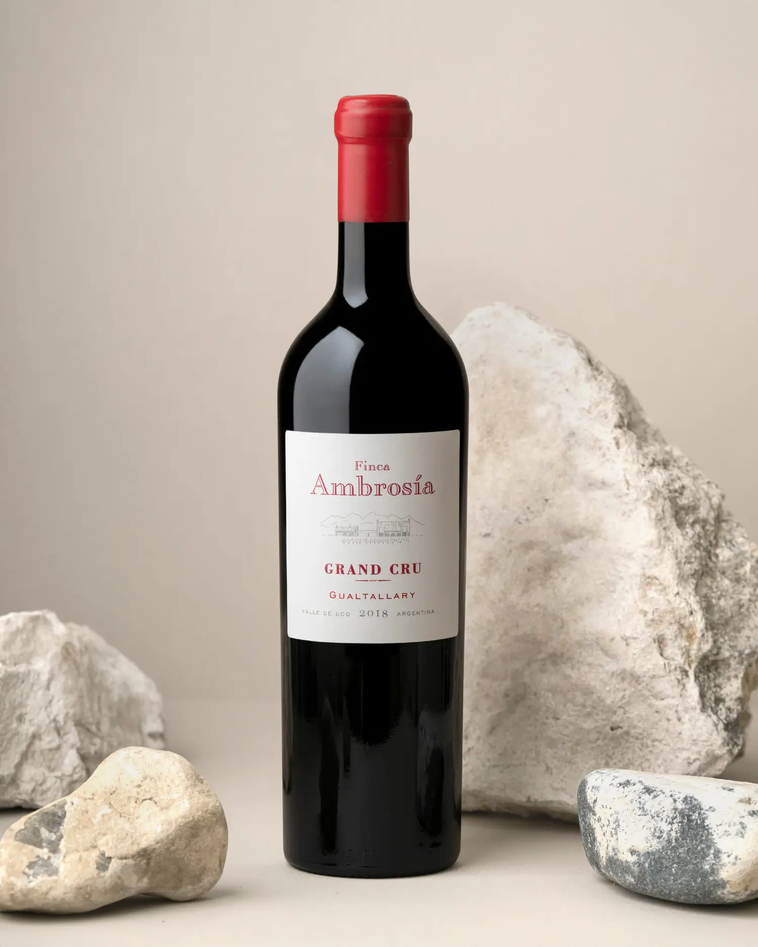 Finca Ambrosia product grounded in a distinct brand world