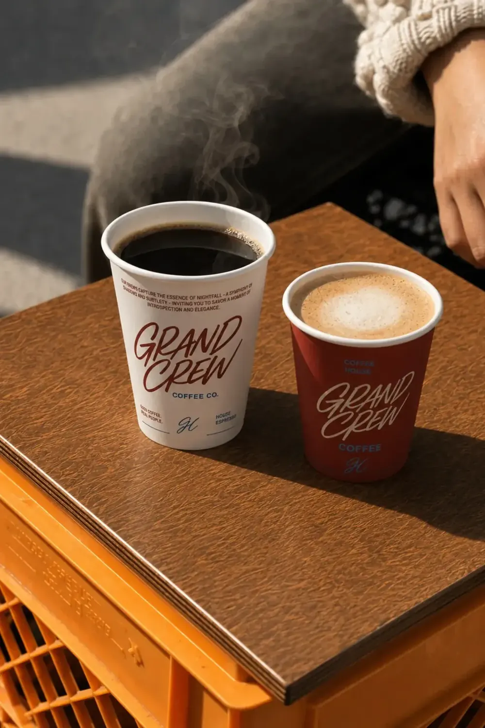 Coffee ritual connecting format, channel and price