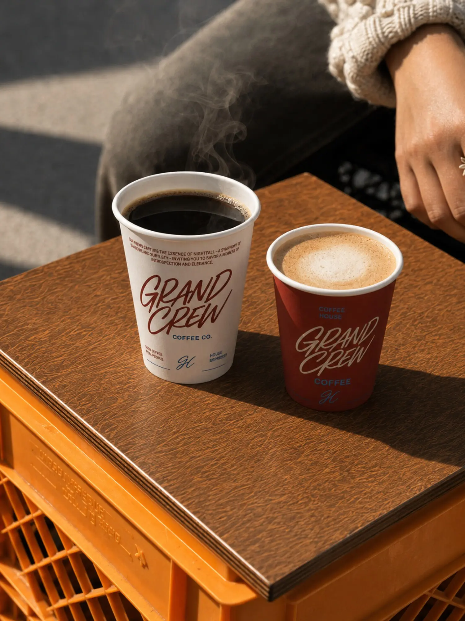 Coffee ritual connecting format, channel and price