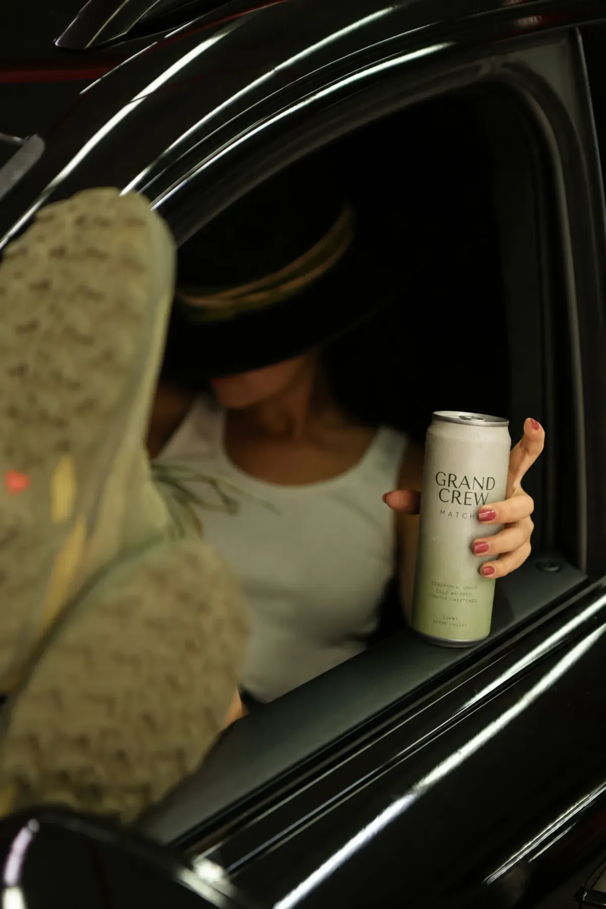 A matcha brand entering an on-the-go occasion