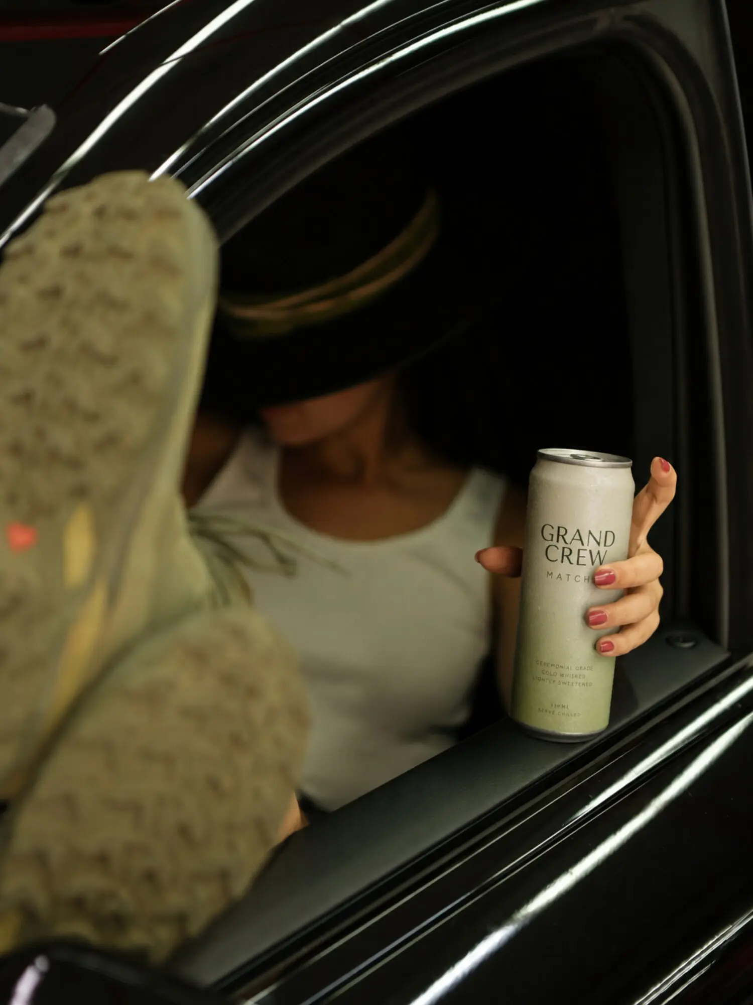 A matcha brand entering an on-the-go occasion