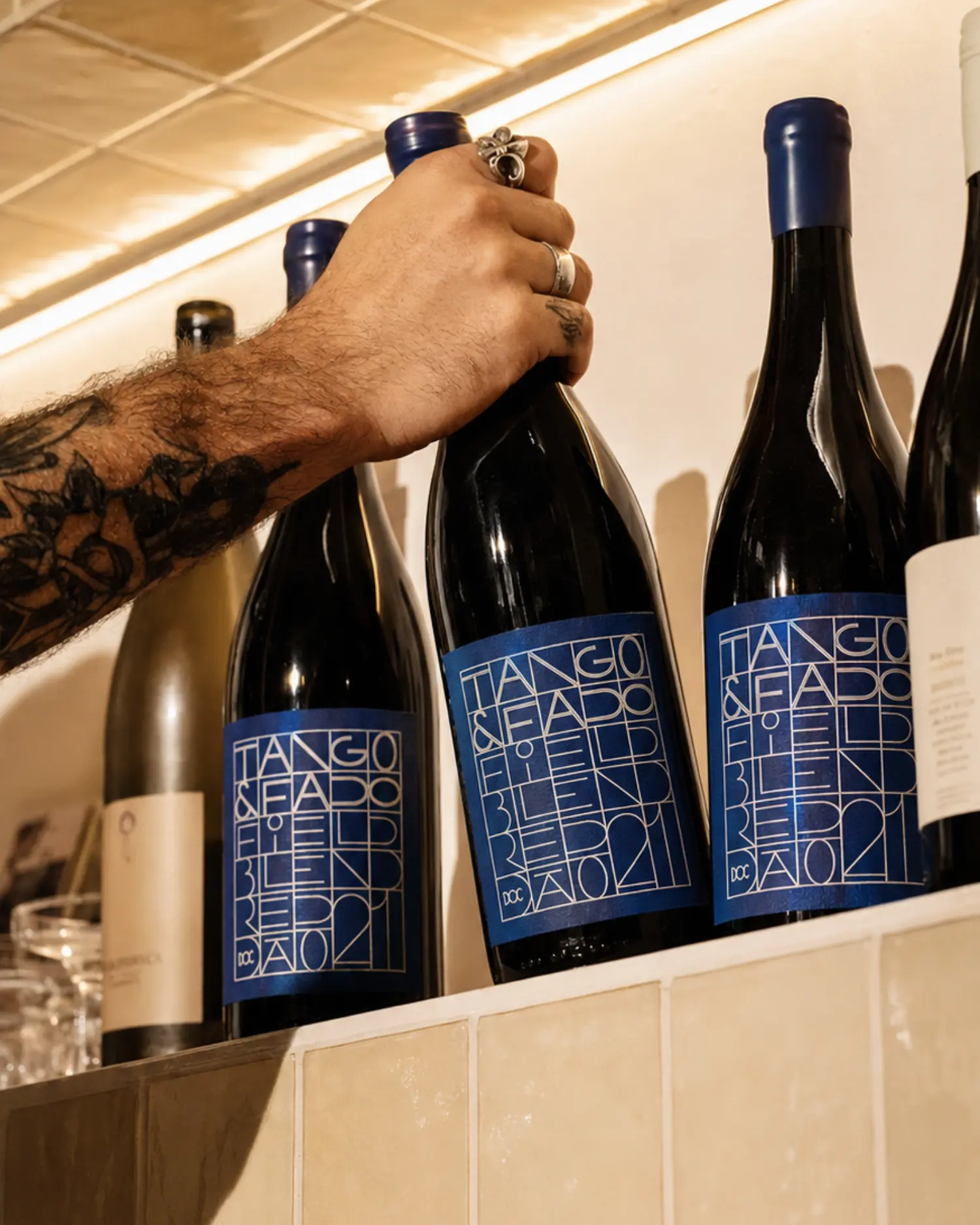 Tango & Fado packaging range