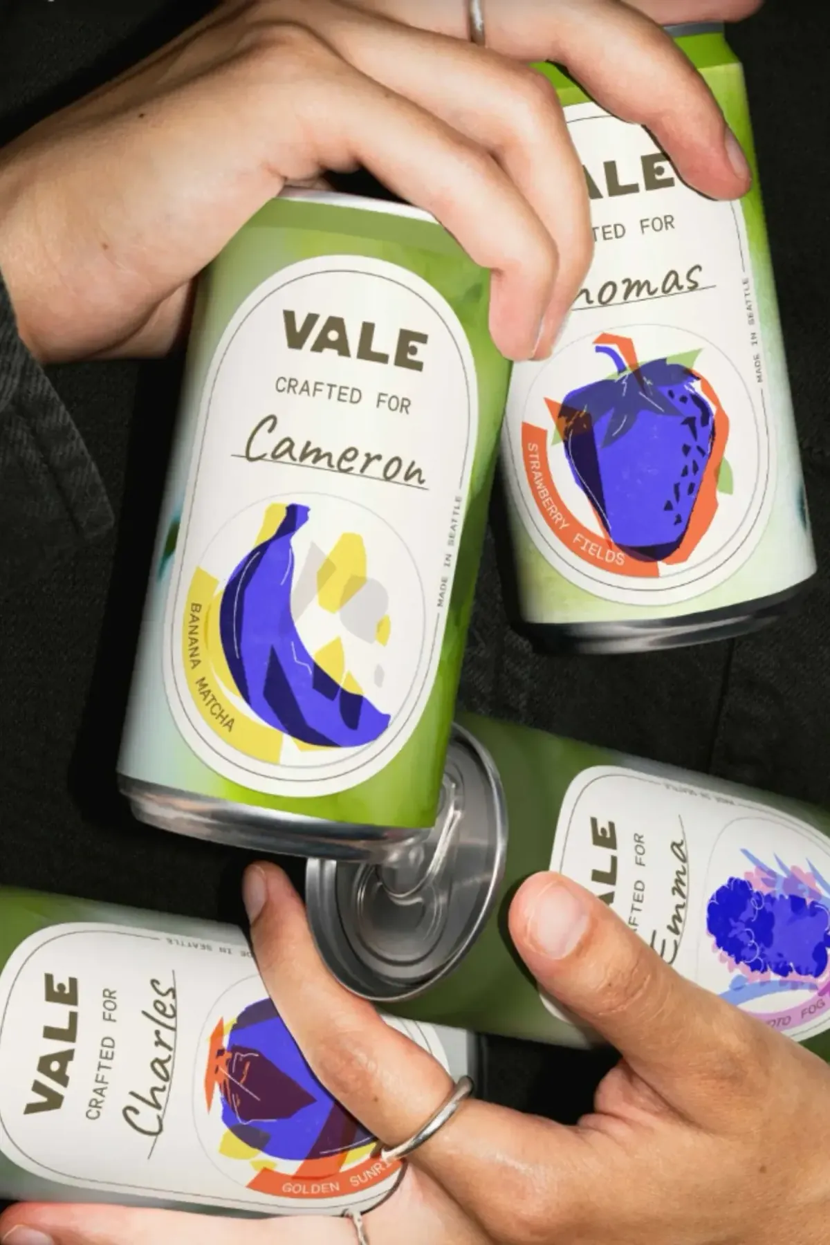 Vale being shared in a social occasion