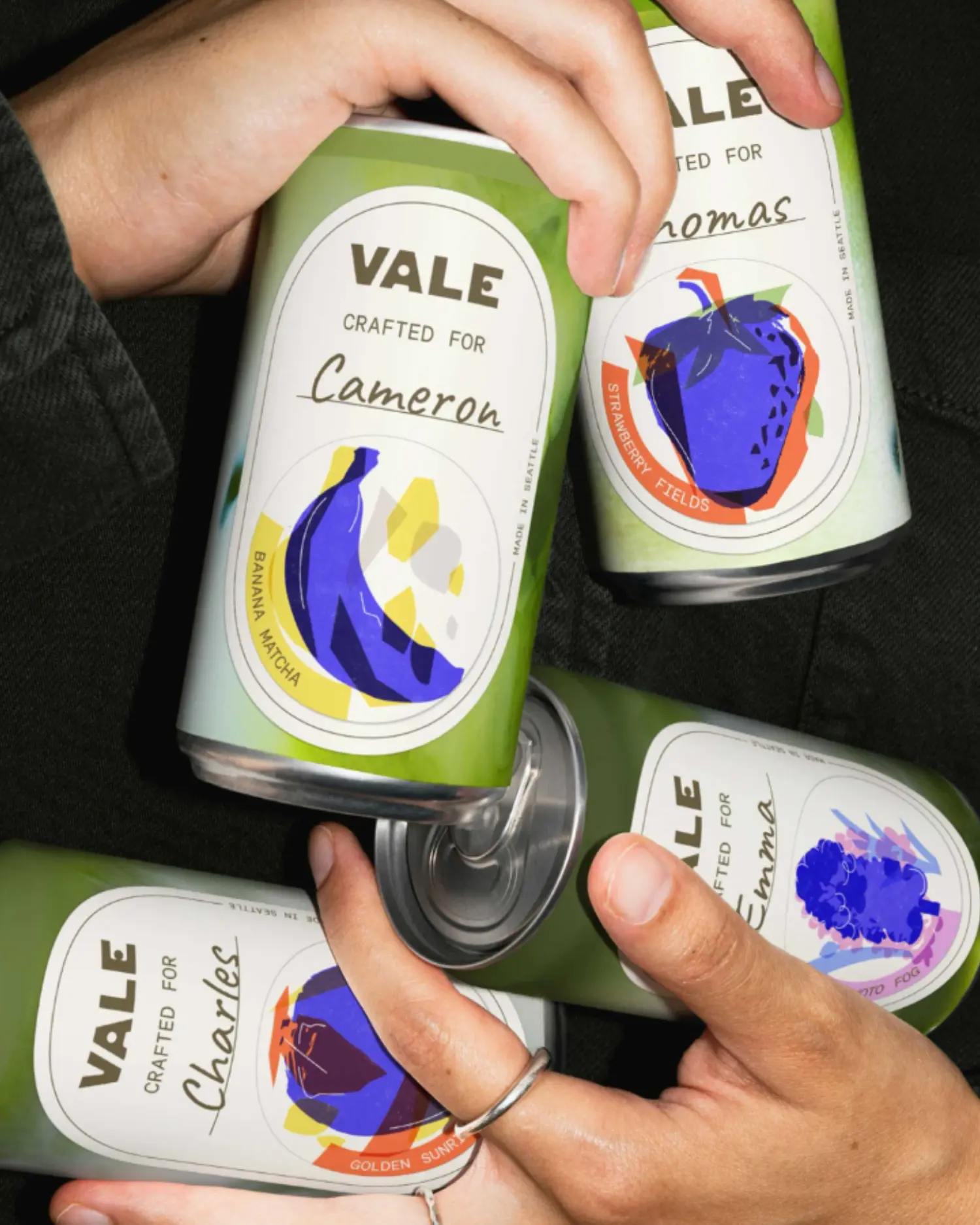 Vale being shared in a social occasion